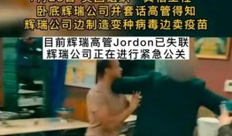 新冠外国高管爆料视频