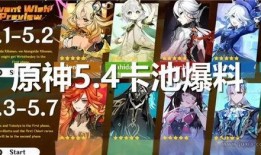 原神2.5卡池爆料最新,神秘新角色登场，惊喜与挑战并存